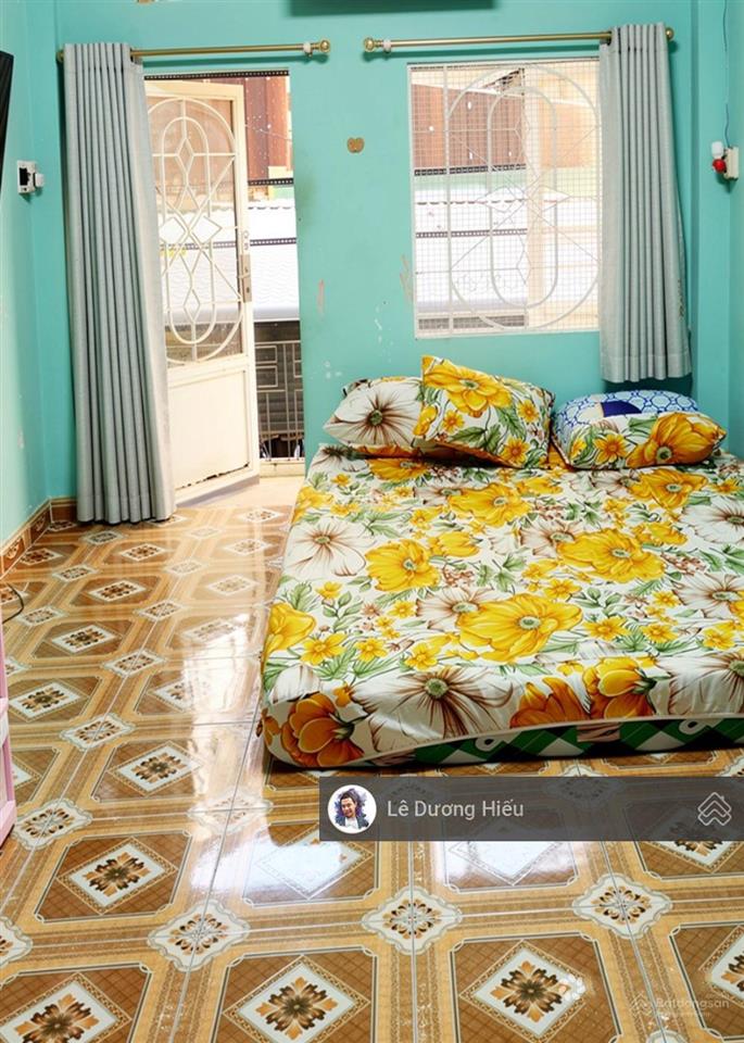 (có video) bán nhà đẹp 4 tầng 24m2. hẻm 3.5m. 3 p.ngủ. 40m ra mặt tiền đường. không quy hoạch
