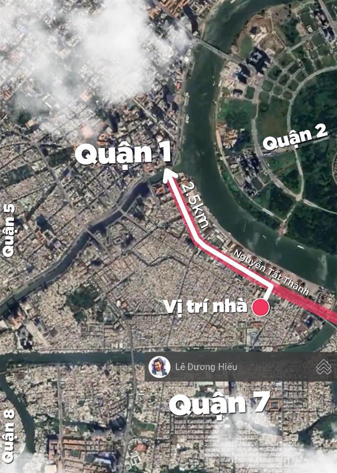 Nhà 2 tầng. diện tích 40m2. ngang 4,1m (vuông vắn). hẻm 3m. sổ hoàn công đủ. chỉ 2,5km tới quận 1