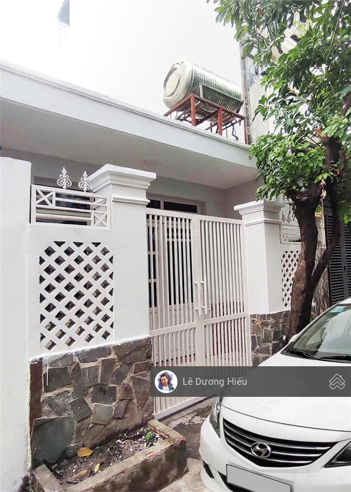 Bán nhà hẻm xe hơi khu kiều đàm. 52m2 ngang 4m vuông vắn. giấy phép xây dựng 5 tầng. không bị qh