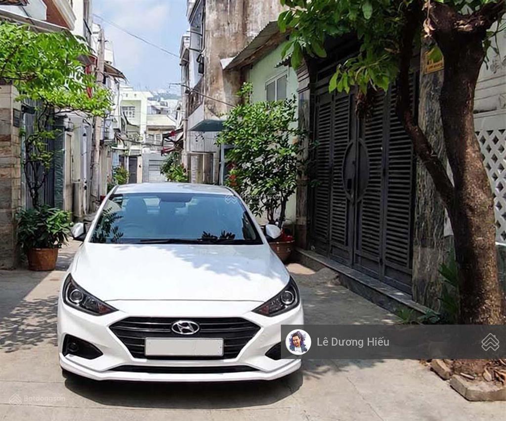 Bán nhà hẻm xe hơi khu kiều đàm. 52m2 ngang 4m vuông vắn. giấy phép xây dựng 5 tầng. không bị qh