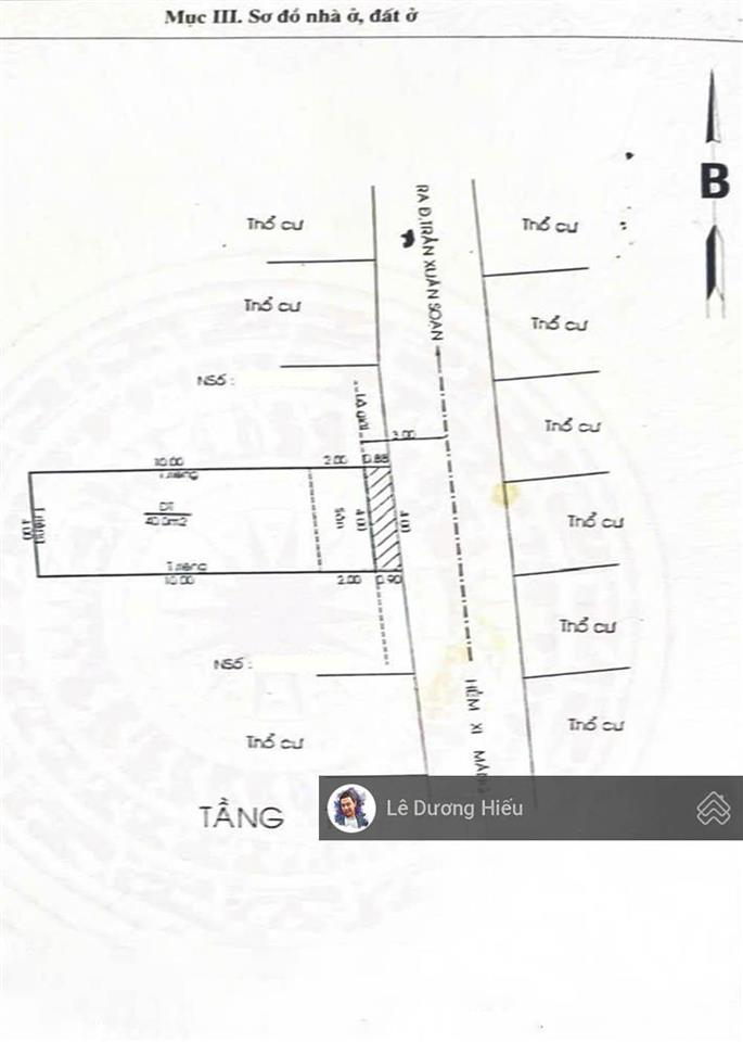 Bán nhà hẻm xe hơi khu kiều đàm. 52m2 ngang 4m vuông vắn. giấy phép xây dựng 5 tầng. không bị qh