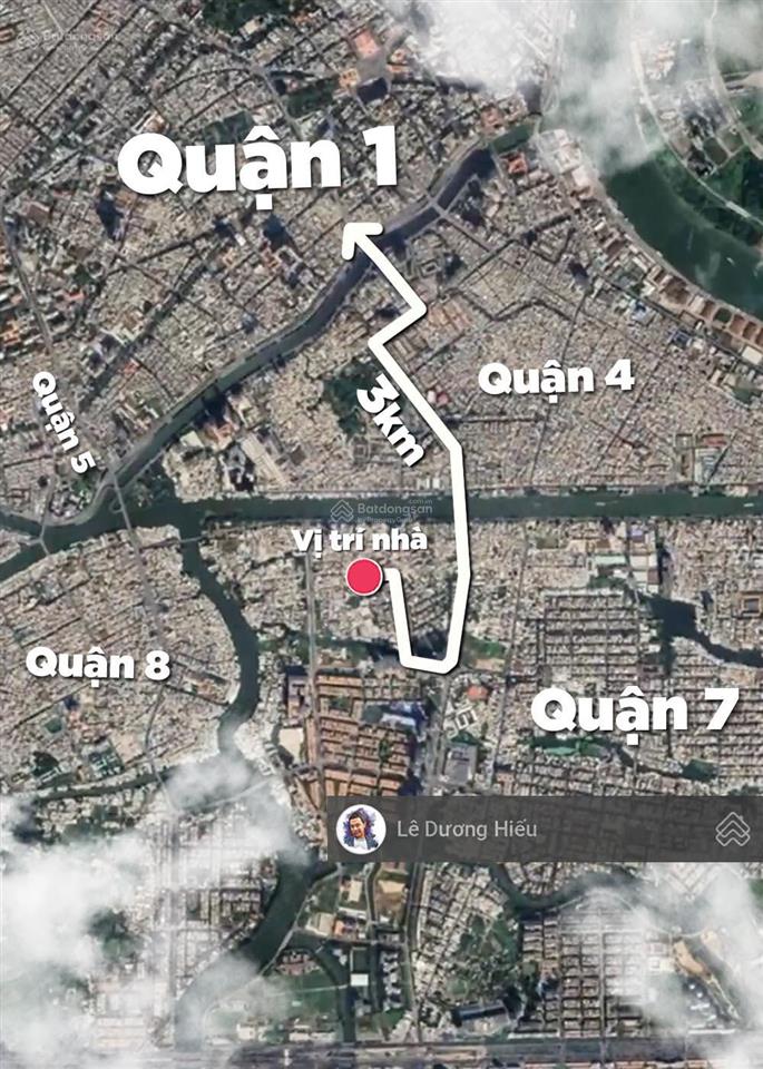 Bán nhà hẻm xe hơi khu kiều đàm. 52m2 ngang 4m vuông vắn. giấy phép xây dựng 5 tầng. không bị qh