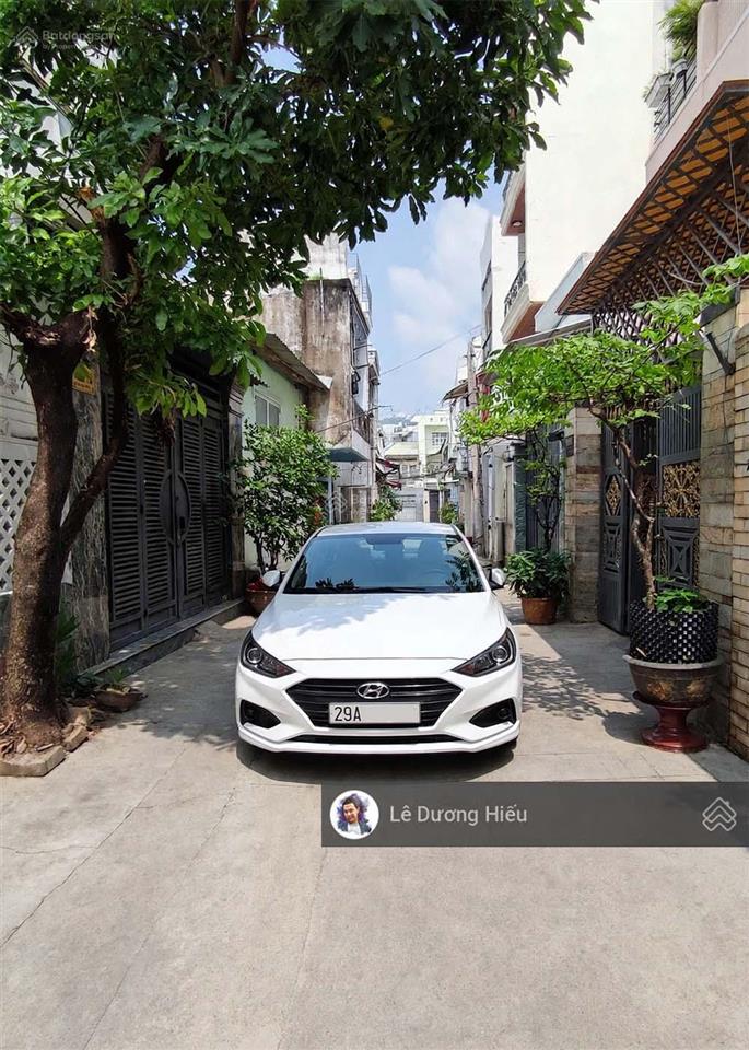 Bán nhà hẻm xe hơi khu kiều đàm. 52m2 ngang 4m vuông vắn. giấy phép xây dựng 5 tầng. không bị qh