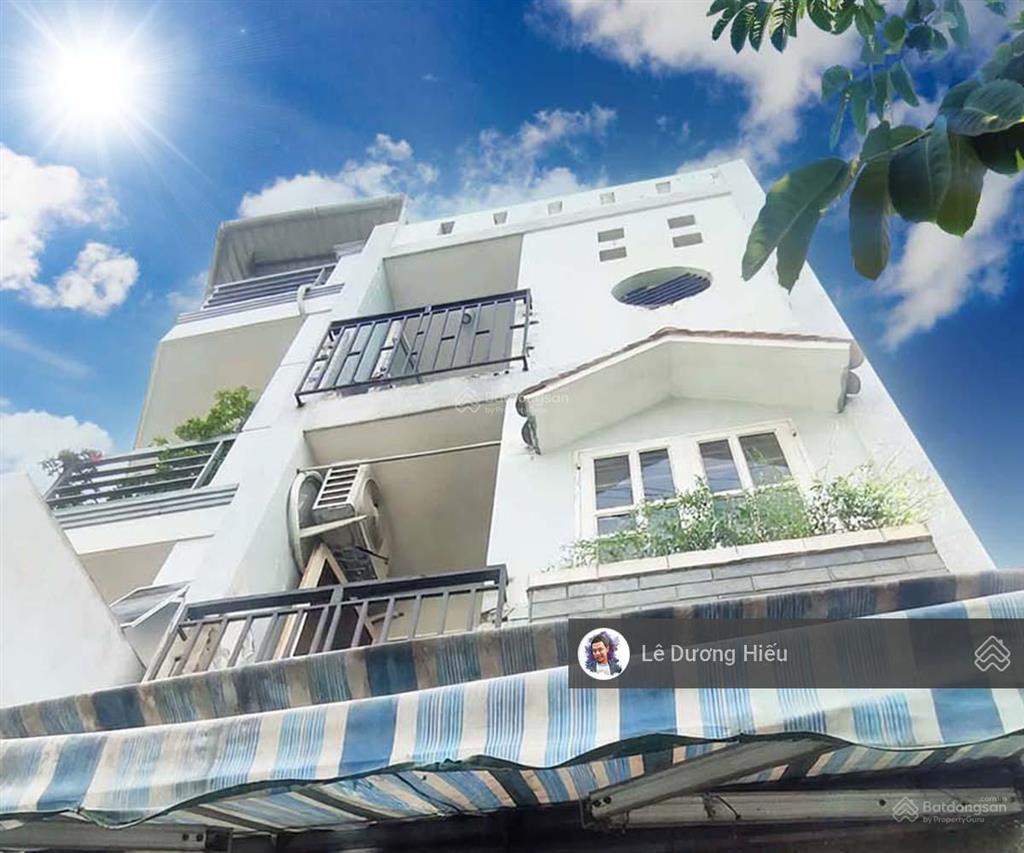 Có video 100%. bán nhà 3 tầng btct. 42m2 (3.3m x 13m). không quy hoạch. 4 ngủ. hẻm thông, sát đường