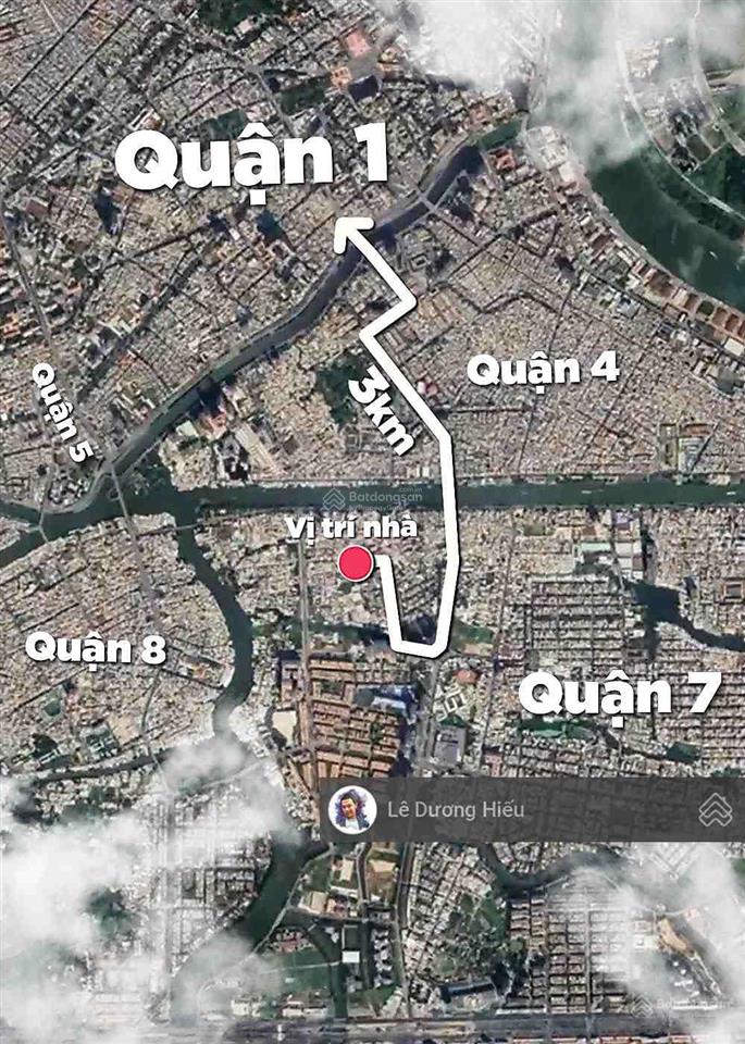 (có video) bán nhà tân hưng. 60m² không quy hoạch mặt tiền khủng 4.8m. sát lottemart. 1km tới q1 q8