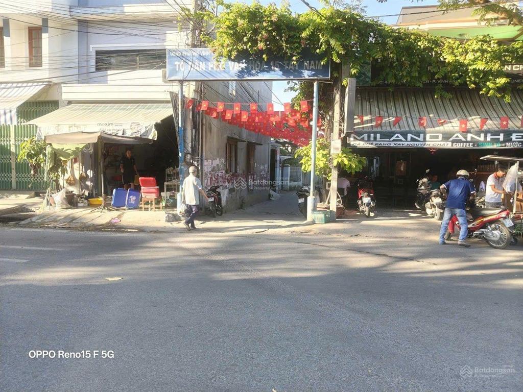 Đất đô thị đi bộ ra chợ chỉ 3 phút. sát đường lớn, vĩnh hải tp nha trang. chỉ 1 tỷ 790tr