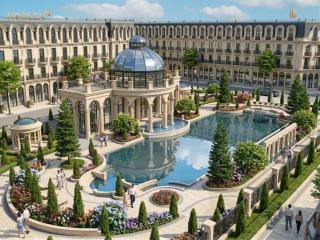 **bán căn góc liền kề noble palace tây thăng long khe thoáng cực đẹp