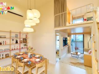 400tr sở hữu duplex studio  đi trước là thắng tại sun hà nam