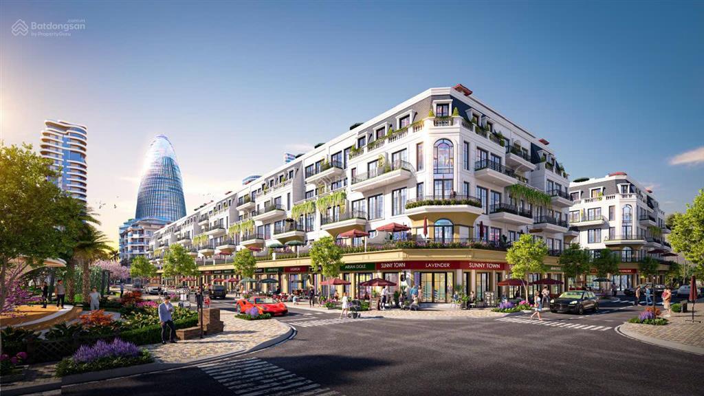 Chỉ 1.2 tỷ (30%) sở hữu shophouse biển sổ đỏ  đón đầu sân bay thành sơn  ck 14%