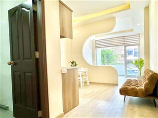 Cho thuê chdv 40m2 full nội thất ban công ở đường nguyễn gia trí q.bình thạnh ngay ngã tư hàng xanh