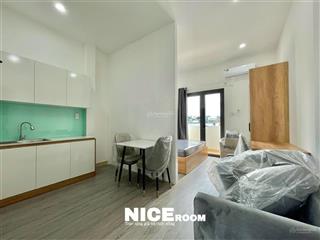 Cho thuê chdv 1pn 40m2 full nội thất ban công ở đường đào duy anh q. phú nhuận gần sân bay