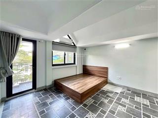 Cho thuê căn hộ studio tại hoàng văn thụ phú nhuận 35m2 full nội thất ban công gần phan đăng lưu