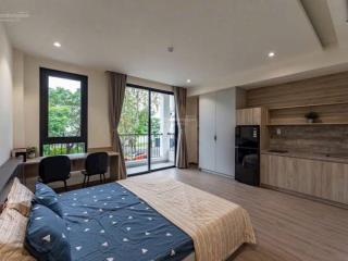 Cho thuê phòng 35m2 ban công máy giặt riêng full nội thất tại phan đăng lưu q.phú nhuận gần q.1