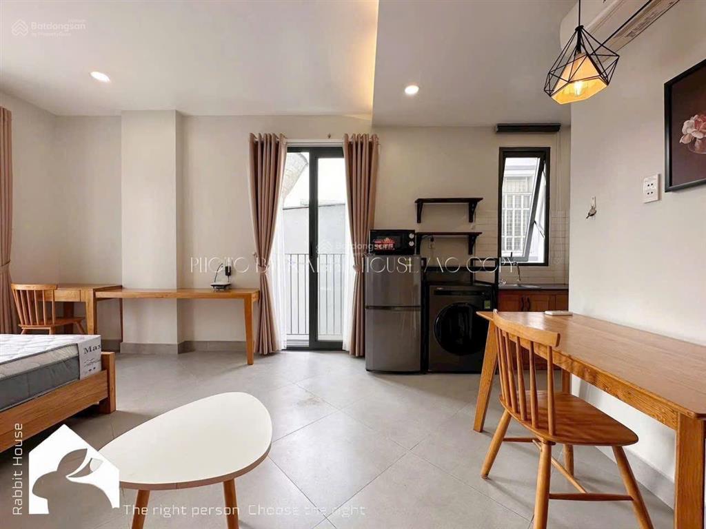 Cho thuê phòng 34m2 ban công máy giặt riêng tại nguyễn văn đậu q.bình thạnh gần phan đăng lưu
