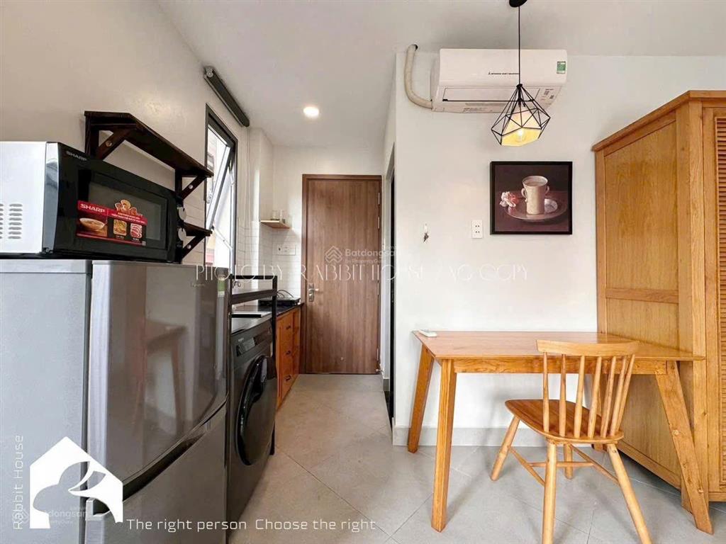 Cho thuê phòng 34m2 ban công máy giặt riêng tại nguyễn văn đậu q.bình thạnh gần phan đăng lưu