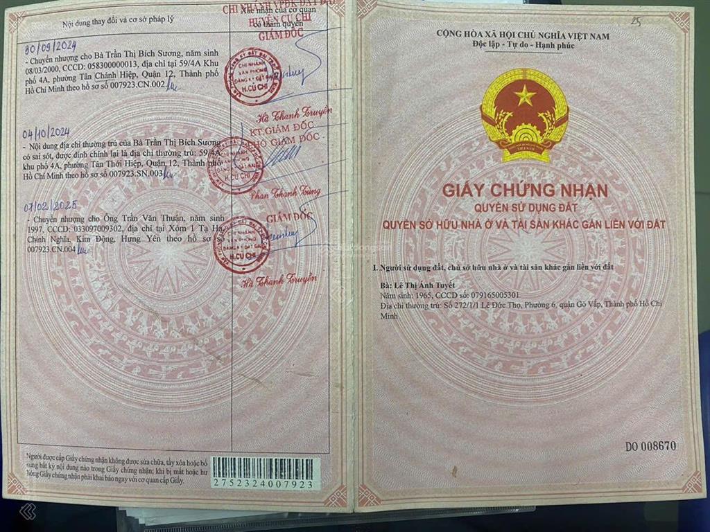 Cần bán đất trung an củ chi, diện tích 3.369m2, vị trí cuối đường trung an, gần bờ sông. giá 5 tỷ