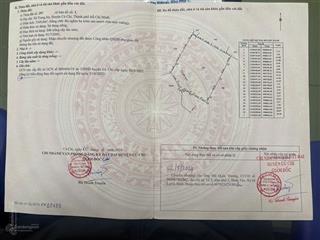 Cần bán đất trung an củ chi, diện tích 3.369m2, vị trí cuối đường trung an, gần bờ sông. giá 5 tỷ