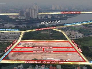 Chính thức mở bán shophouse mặt hồ linh đàm the park lane