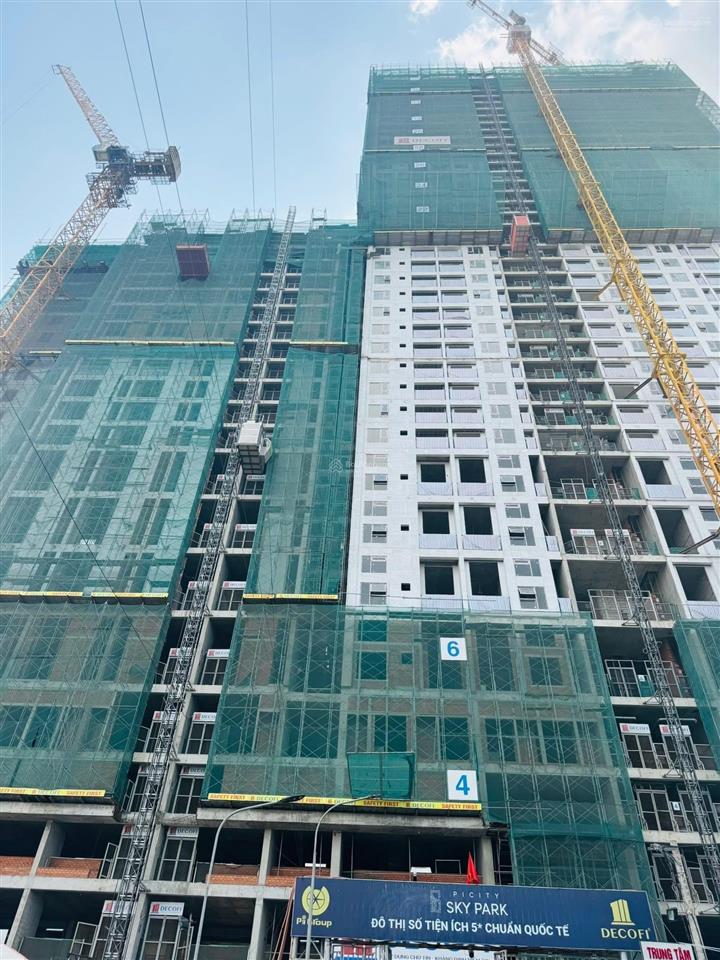 Bán căn hộ 1pn, 2,6 tỷ, 55m2 tại picity sky park, dĩ an, bình dương, giá ưu đãi chỉ với