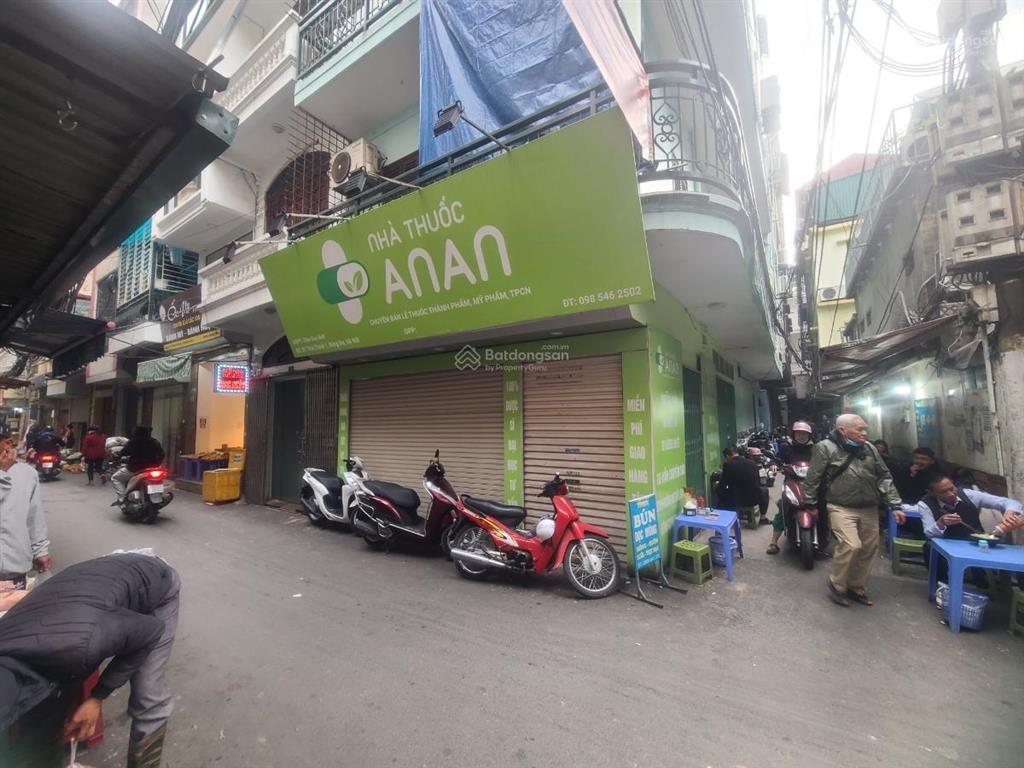 Mặt ngõ ô tô đỗ ngõ thông kinh doanh thái thịnh, 90m,mt 55m
