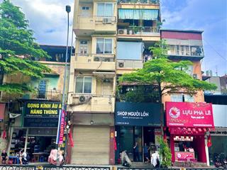 Bán nhà mặt phố nguyễn lương bằng đống đa vỉa hè rộng kinh doanh sầm uất ô chờ thang máy