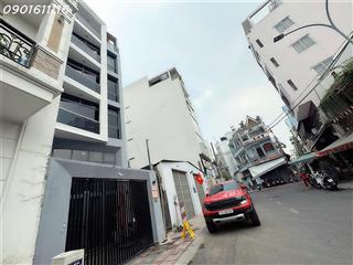 BÁN NHÀ 6 TẦNG - MẶT TIỀN KINH DOANH Đ. NGUYỄN VĂN NGUYỄN, QUẬN 1 - HDT 90TR/TH * Liên hệ