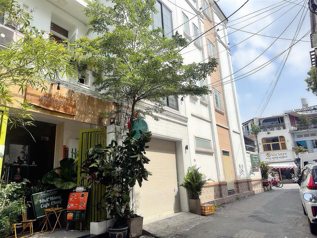 BÁN NHÀ 5 TẦNG MẶT TIỀN Đ.NGUYỄN VĂN NGUYỄN, QUẬN 1 - SỔ HỒNG VUÔNG ĐẸP HOÀN CÔNG CHUẨN -