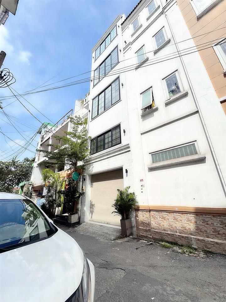 BÁN NHÀ 5 TẦNG MẶT TIỀN Đ.NGUYỄN VĂN NGUYỄN, QUẬN 1 - SỔ HỒNG VUÔNG ĐẸP HOÀN CÔNG CHUẨN -