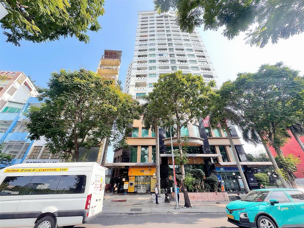 BÁN SIÊU PHẨM TÒA NHÀ INTRENATIONAL PLAZA Đ.PHẠM NGŨ LÃO, QUẬN 1- DT 822M2 NGANG 27M*30M-