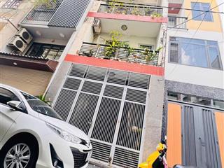BÁN NHÀ 5 TẦNG MỚI - MẶT TIỀN XE HƠI ĐẬU CỬA Đ.NGUYỄN THIỆN THUẬT, QUẬN 3- KHU VIP PHÂN