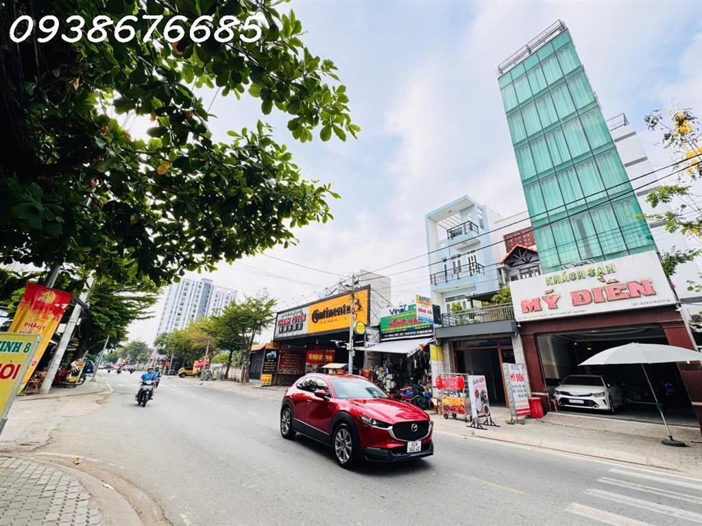 NGANG LỚN 14M*60M- BÁN QUỸ ĐẤT SIÊU HIẾM MẶT TIỀN HOÀNG QUỐC VIỆT KHU ĐÔ THỊ PHÚ MỸ HƯNG,