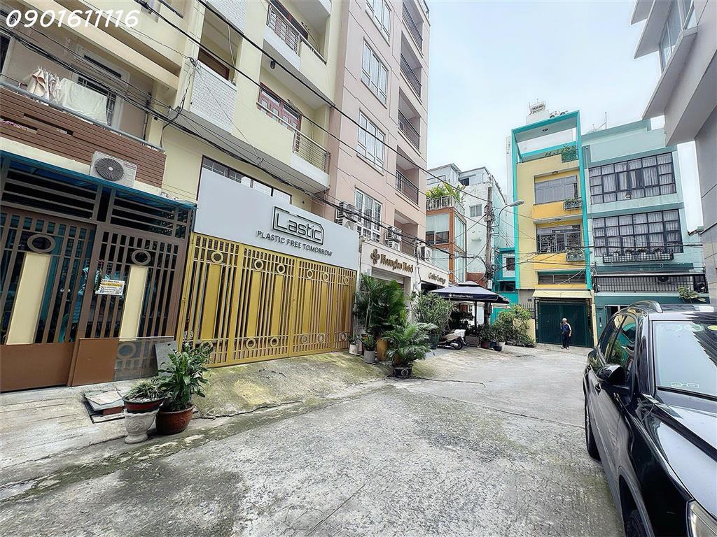 DUY NHẤT NHÀ BÁN - MẶT TIỀN XE HƠI ĐẬU NGÀY ĐÊM Đ. TRƯƠNG ĐỊNH  - VIEW TÒA NHÀ LUXURY &