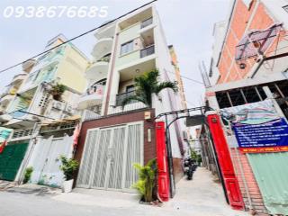 HIẾM BÁN CĂN GÓC 3 MẶT TIỀN KINH DOANH Đ.HUYỀN QUANG, QUẬN (P.TÂN ĐỊNH)- DT 4M*16M SH