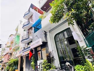 KHU VIP HIẾM BÁN NHÀ 5 TẦNG MẶT TIỀN HXH Đ.TRẦN HƯNG ĐẠO, QUẬN 1- DT 107M2- SẴN DÒNG TIỀN