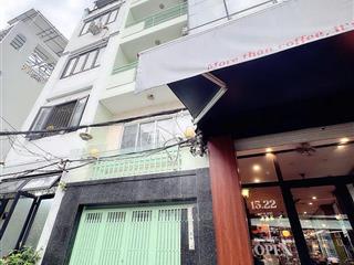 BÁN NHÀ 2 TẦNG XE HƠI NGỦ TRONG NHÀ Đ.ĐINH CÔNG TRÁNG, QUẬN 1 - NGANG 4M*20M SỔ HỒNG