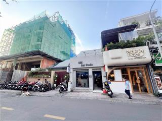 BÁN NHÀ MẶT TIỀN KD Đ.CAO BÁ NHẠ, NGUYỄN CƯ TRINH, QUẬN 1 - DT 62M2 - SẴN DÒNG TIỀN -