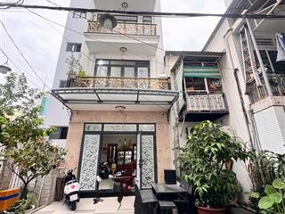 NGAY ĐÀI TRUYỀN HÌNH & ĐH KHXH NV - BÁN NHÀ 5 TẦNG HXH Đ.NGUYỄN THỊ MINH KHAI, Q1 - DT
