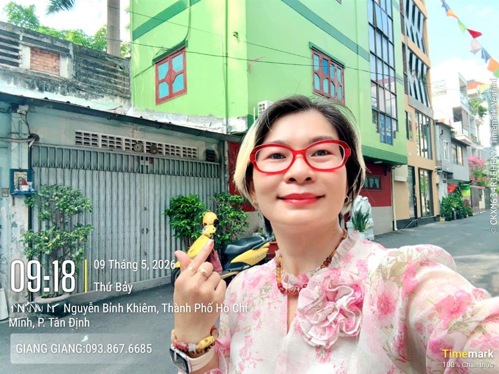 CHỦ 1 ĐỜI XƯA BÁN NHÀ C4 MẶT TIỀN HXH 6M Đ.NGUYỄN BỈNH KHIÊM, QUẬN 1- CHỈ 11T- 0938676685