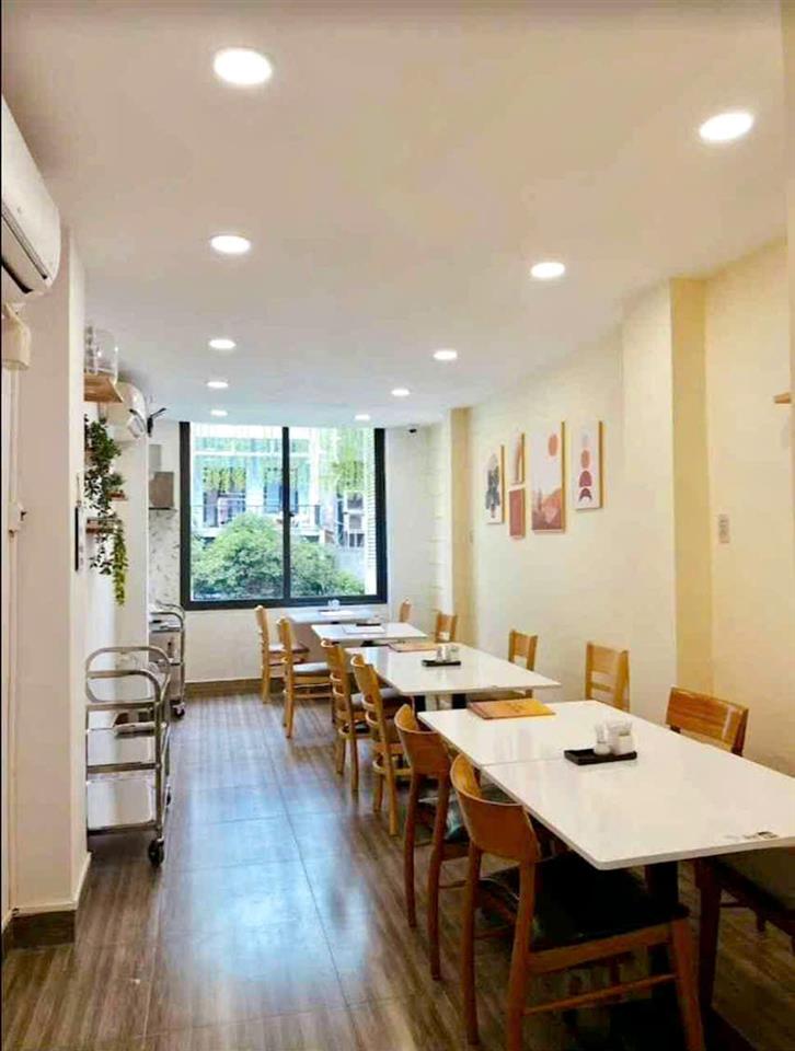QUẬN 1: BÁN NHÀ 4 TẦNG MẶT TIỀN LÊ THỊ RIÊNG, P.BẾN THÀNH- DT ĐẸP 3,5M*15M VUÔNG ĐẸP-