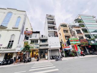 QUẬN 1: BÁN NHÀ 4 TẦNG MẶT TIỀN LÊ THỊ RIÊNG, P.BẾN THÀNH- DT ĐẸP 3,5M*15M VUÔNG ĐẸP-