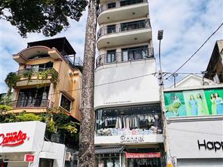 QUẬN 3: CHÍNH CHỦ 0938676685 BÁN TÒA NHÀ 7 TẦNG CÓ HẦM MẶT TIỀN TRẦNQ UANG DIỆU, P.NHIÊU