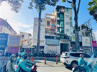QUẬN 3: CHÍNH CHỦ BÁN TÒA NHÀ 7 TẦNG MẶT TIỀN NGUYỄN THỊ MINH KHAI, P.BÀN CỜ- 4M*20M-