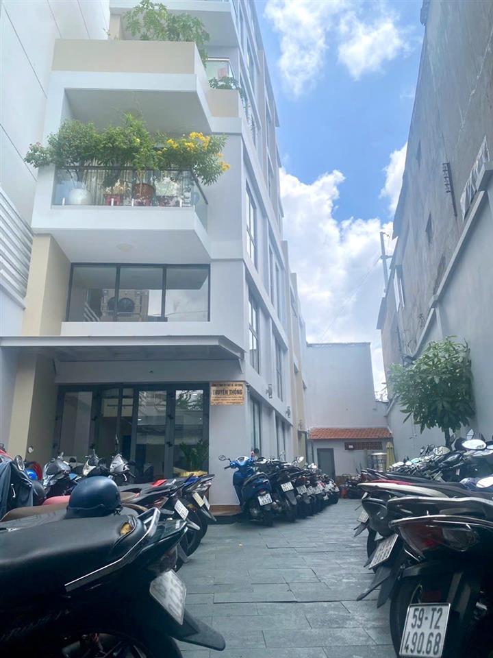 QUẬN 3: BÁN NHÀ 6 TẦNG MẶT TIỀN NGUYẼN THỊ MINH KHAI, P.BÀN CỜ- DT 268M2- 12M*33M- NHÀ