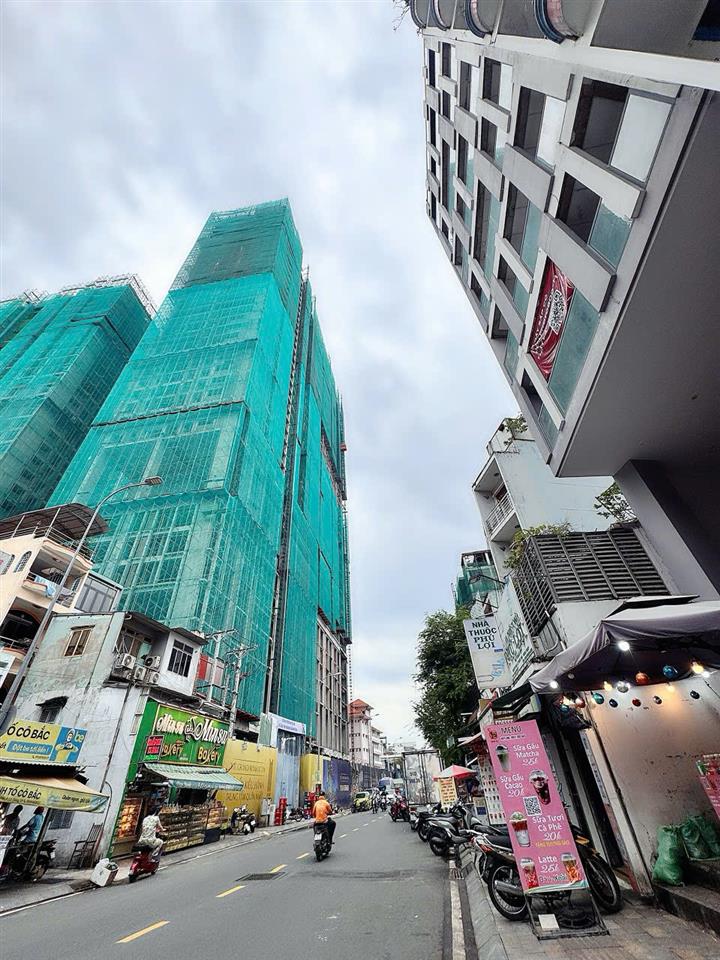 BÁN NHÀ MTKD Đ.CÔ BẮC. P.CÔ GIANG, QUẬN 1 - ĐẤT FULL THỔ CƯ NỞ HẬU 6,7M*11M VUÔNG ĐẸP -