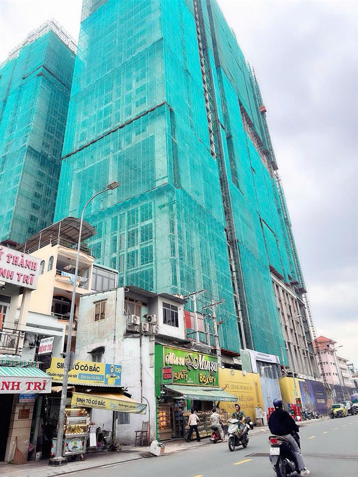BÁN NHÀ MTKD Đ.CÔ BẮC. P.CÔ GIANG, QUẬN 1 - ĐẤT FULL THỔ CƯ NỞ HẬU 6,7M*11M VUÔNG ĐẸP -