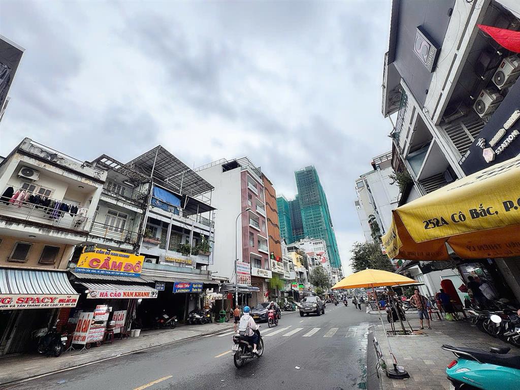 BÁN NHÀ MTKD Đ.CÔ BẮC. P.CÔ GIANG, QUẬN 1 - ĐẤT FULL THỔ CƯ NỞ HẬU 6,7M*11M VUÔNG ĐẸP -