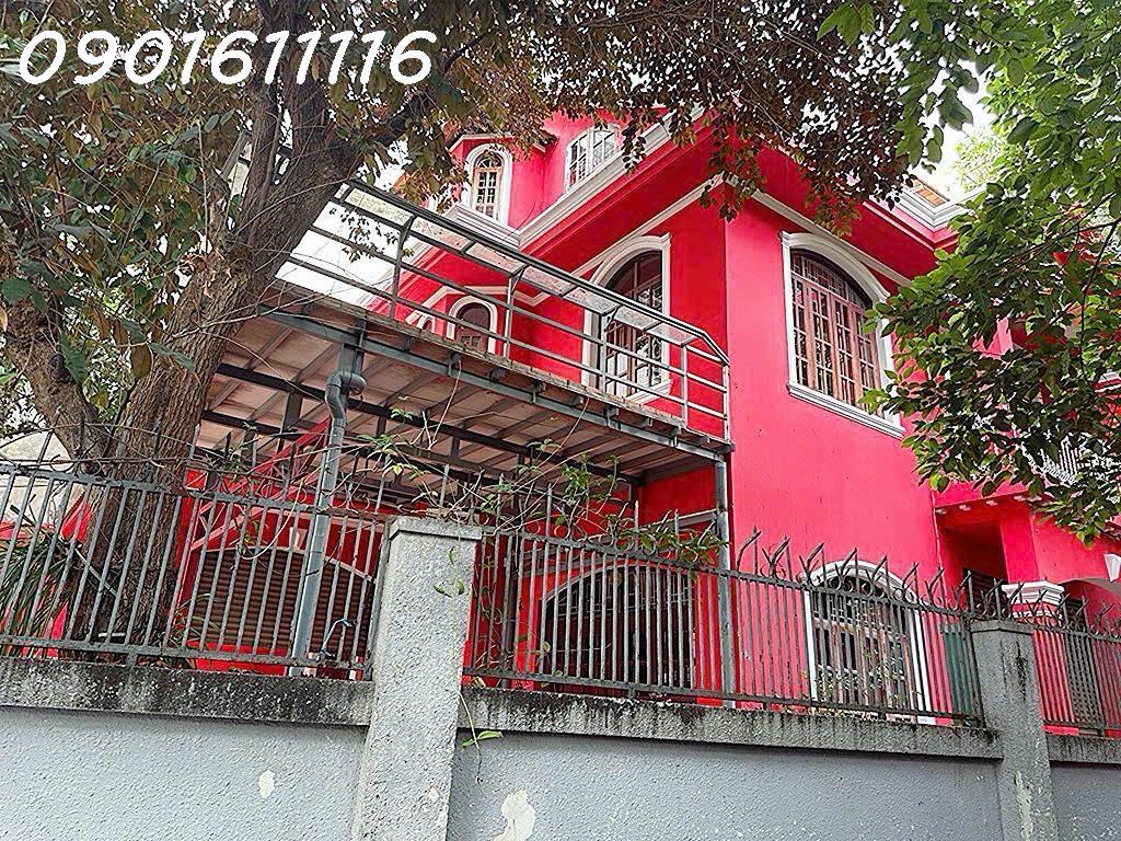 BÁN SIÊU PHẨM BIỆT THỰ ĐỎ TẠI CUNG ĐƯỜNG VÀNG NAM KỲ KHỞI NGHĨA, QUẬN 3 - DT 12M*15M -