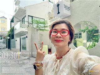 QUẬN 1: CHÍNH CHỦ 0938676685 BÁN NHÀ 2 TẦNG MẶT TIỀN HXH NGUYỄN TRÃI, P.CẦU ÔNG LÃNH- DT