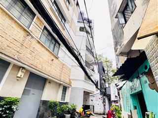 QUẬN 1: BÁN NHÀ 3 TẦNG CĂN GÓC 3 MẶT TIỀN HXH BÙI THỊ XUÂN, P.BÊN THÀNH- NGANG LỚN