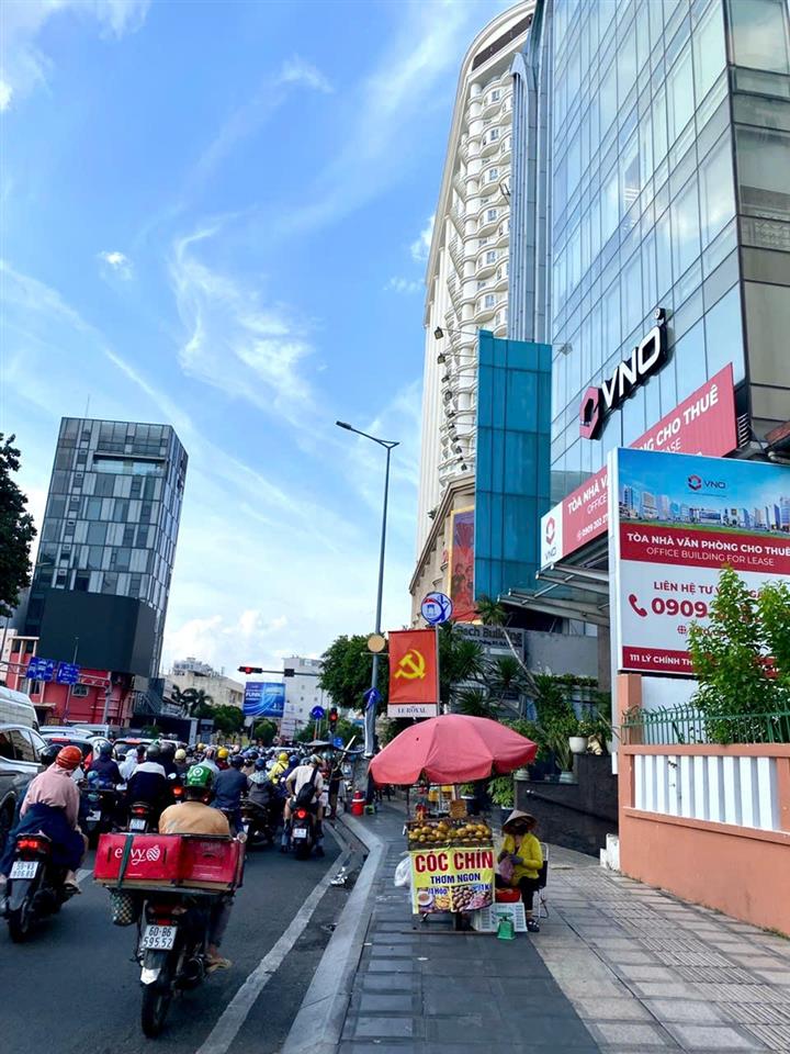 QUẬN 3: CHÍNH CHỦ 0938676685 BÁN TÒA NHÀ 9 TẦNG 2 HẦM MẶT TIỀN LÝ CHÍNH THẮNG, P.XUÂN